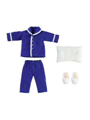 Original Character for Nendoroid Doll Figures Outfit Set: Pajamas (Navy)