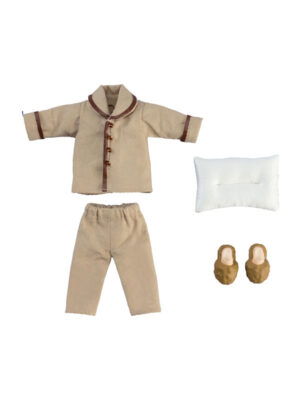 Original Character for Nendoroid Doll Figures Outfit Set: Pajamas (Beige)