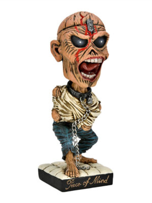 Iron Maiden Head Knocker Bobble-Head Piece of Mind Eddie 20 cm