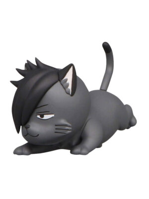 Haikyu!! Noodle Stopper PVC Statue Petit 2 Kuroo Cat 6 cm