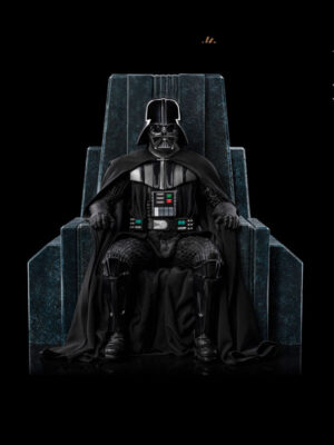 Star Wars Legacy Replica Statue 1/4 Darth Vader on Throne 81 cm
