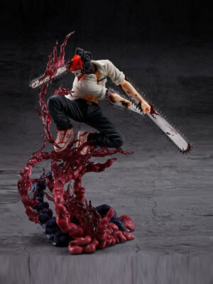 Chainsaw Man Figuarts ZERO PVC Statue Chainsaw Man 21 cm