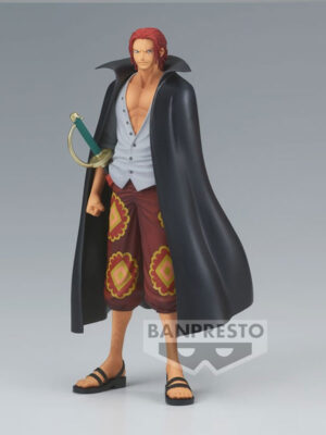 One Piece: Film Red - Dxf The Grandline Series- Shanks - Statua 17cm