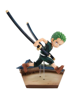 One Piece Gem Zoro Run Run Run Statue