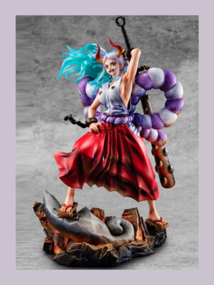 Pop One Piece Portrait of Pirates Wa-Maximum Yamato St Rerun PVC Statue