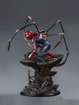 Avengers Endgame Statue 1/4 Iron Spider-Man Premium Version 51 cm