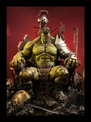 Marvel Comics Statue 1/4 Green Scar Hulk Regular Version 67 cm