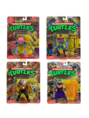 Teenage Mutant Ninja Turtles Action Figures 10 cm Classic Mutant Assortment