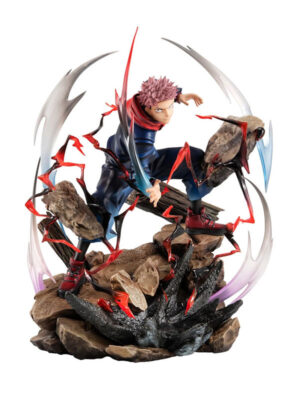 Jujutsu Kaisen DX PVC Statue Yuji Itadori VS ver 23 cm