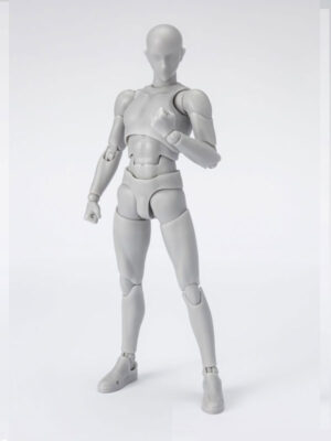 S.H. Figuarts Action Figure Body-Kun Sports Edition DX Set (Gray Color Ver.) 16 cm