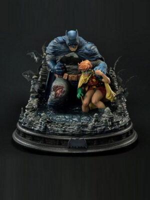 DC Comics Ultimate Premium Masterline Series Statue 1/4 Batman & Robin Dead End 61 cm