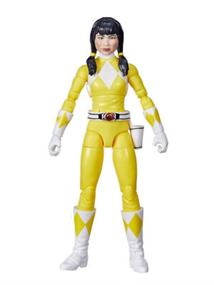 Power Rangers Ligtning Collection Action Figure Mighty Morphin Yellow Ranger 15 cm