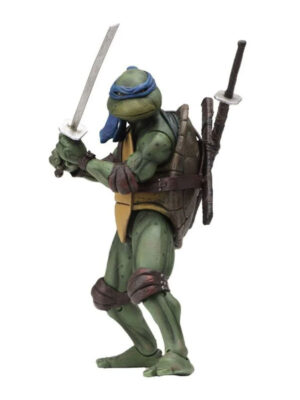 Teenage Mutant Ninja Turtles 1990 Movie Leonardo Action Figure