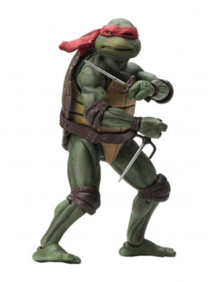 Teenage Mutant Ninja Turtles 1990 Movie Raffaello Action Figure