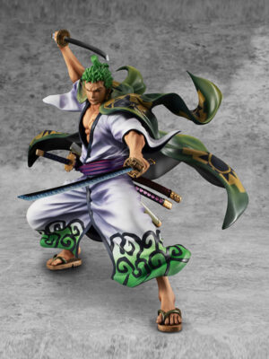 One Piece P.O.P PVC Statue Warriors Alliance Zoro Juro 22 cm