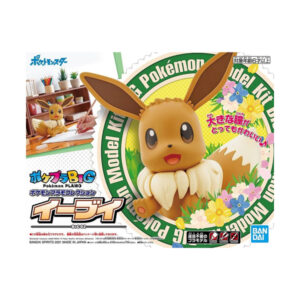 Pokémon Bandai Model Kit Hobby – Plamo Collection Select Series Big – Eevee model-kit