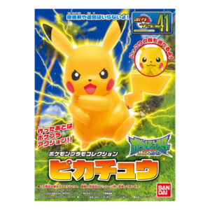 Pokémon Bandai Model Kit Hobby – Plamo Collection Select Series 41 Pikachu model-kit