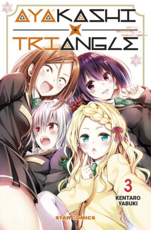 Ayakashi Triangle 3 - Dragon 294 - Edizioni Star Comics - Italiano