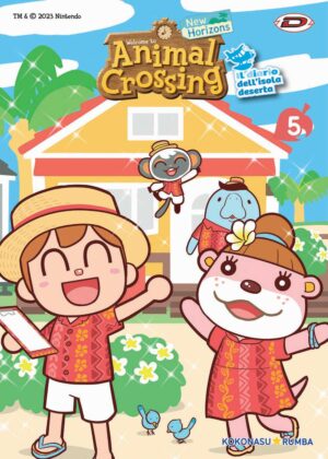Animal Crossing - New Horizons: Il Diario dell'Isola Deserta 5 - Dynit - Italiano