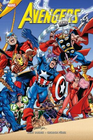 Avengers di Kurt Busiek e George Pérez Vol. 1 - Marvel Omnibus - Panini Comics - Italiano