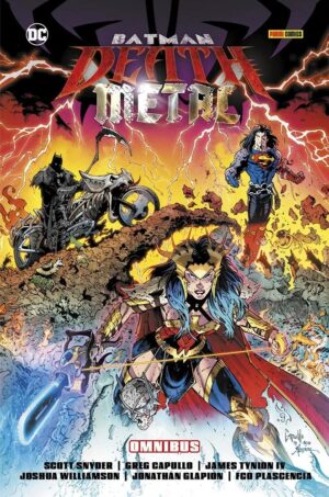 Batman - Death Metal - DC Omnibus - Panini Comics - Italiano