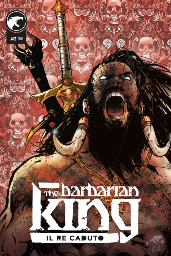 The Barbarian King Vol. 2 - Il Re Caduto - Leviathan Labs - Italiano