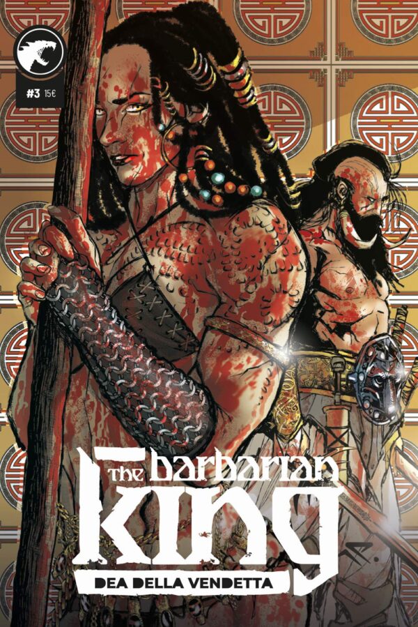 The Barbarian King Vol. 3 - Dea della Vendetta - Leviathan Labs - Italiano