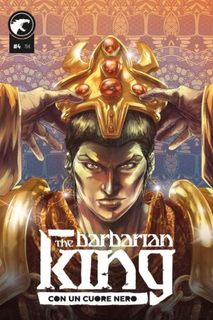 The Barbarian King Vol. 4 - Con un Cuore Nero - Leviathan Labs - Italiano