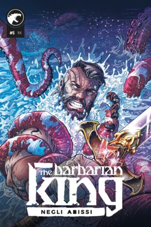 The Barbarian King Vol. 5 - Negli Abissi - Leviathan Labs - Italiano