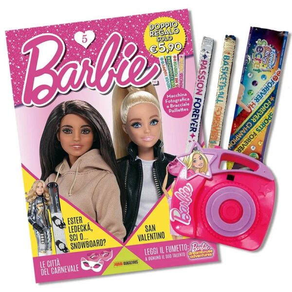 Barbie Magazine 5 - Panini Comics - Italiano