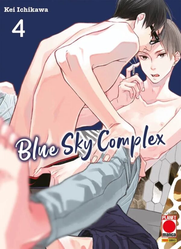 Blue Sky Complex 4 - Panini Comics - Italiano