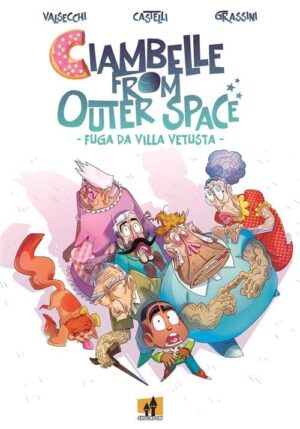 Ciambelle From Outer Space Vol. 1 - Fuga da Villa Vetusta - Shockdom - Italiano