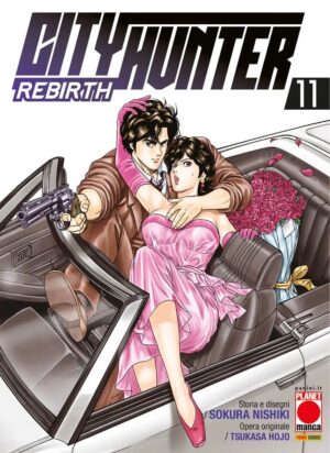 City Hunter Rebirth 11 - Panini Comics - Italiano