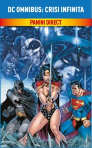 Crisi Infinita – Volume Unico – DC Omnibus – Panini Comics – Italiano fumetto pre