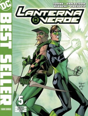 Lanterna Verde di Geoff Johns 5 - DC Best Seller Nuova Serie 26 - Panini Comics - Italiano