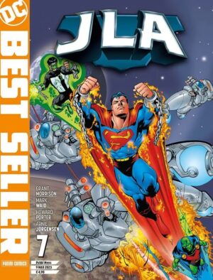 JLA di Grant Morrison 7 - DC Best Seller 34 - Panini Comics - Italiano