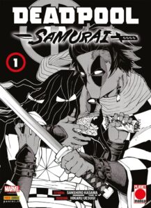 Deadpool Samurai 1 – Manga Run 23 – Panini Comics – Italiano fumetto pre