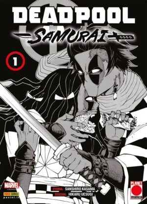 Deadpool Samurai 1 - Manga Run 23 - Panini Comics - Italiano