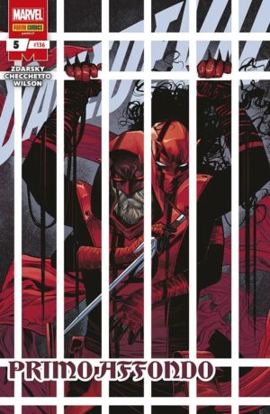 Daredevil 5 - Devil & I Cavalieri Marvel 136 - Panini Comics - Italiano