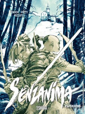 Senzanima Vol. 5 - Redenzione - Variant Manicomix - Sergio Bonelli Editore - Italiano