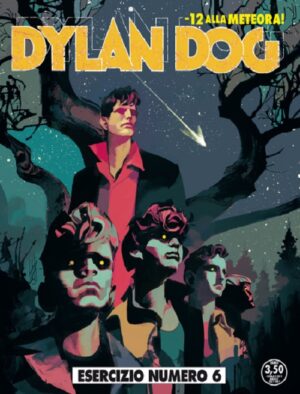 Dylan Dog 388 - Esercizio Numero 6 - Con Tarocchi - Sergio Bonelli Editore - Italiano
