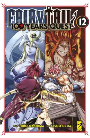 Fairy Tail 100 Years Quest 12 - Young 342 - Edizioni Star Comics - Italiano