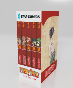 Fairy Tail Collection 10 – Star Collection 35 – Edizioni Star Comics – Italiano fumetto news