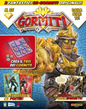 Gormiti Magazine 35 - Panini Comics - Italiano