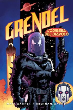 Grendel - L'Odissea del Diavolo - Volume Unico - Panini Comics - Italiano