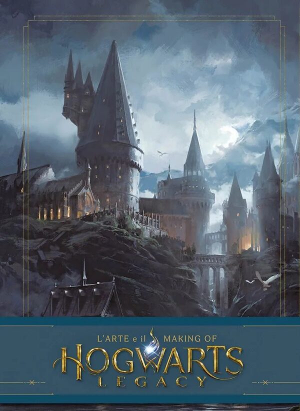 Harry Potter - Hogwarts Legacy: L'Arte e il Making Of - Volume Unico - Panini Comics - Italiano