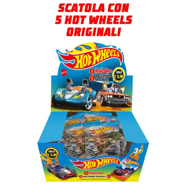 Hot Wheels Box Magazine 3 - Panini Comics - Italiano