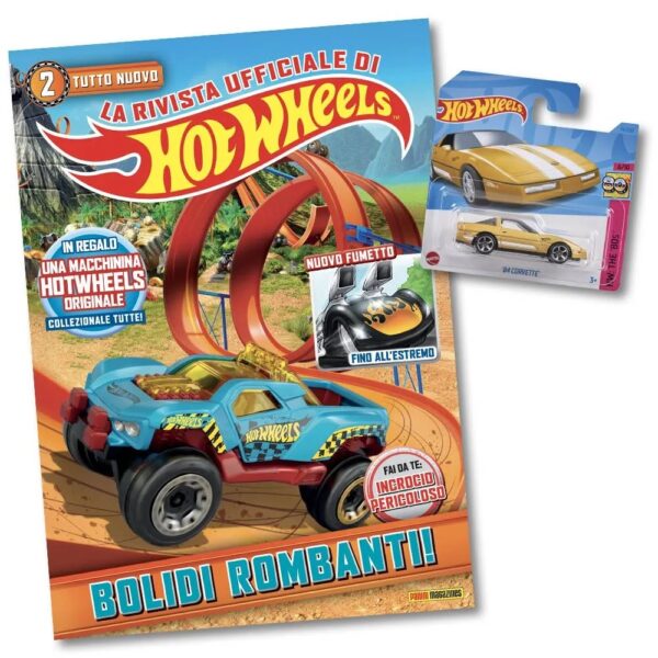 Hot Wheels Magazine 2 - Panini Comics - Italiano