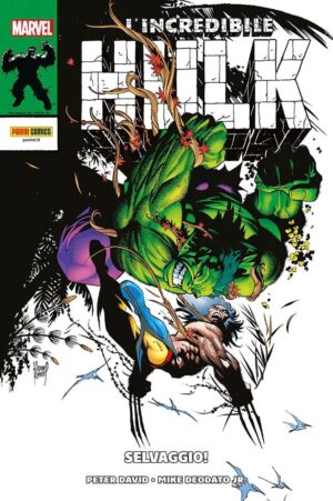 L'Incredibile Hulk di Peter David Vol. 10 - Selvaggio! - Panini Comics - Italiano