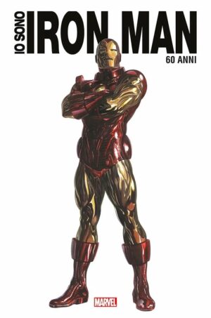 Io Sono Iron Man - Anniversary Edition - Panini Comics - Italiano